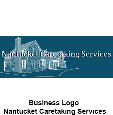 logo creation Nantucket Caretaking Services